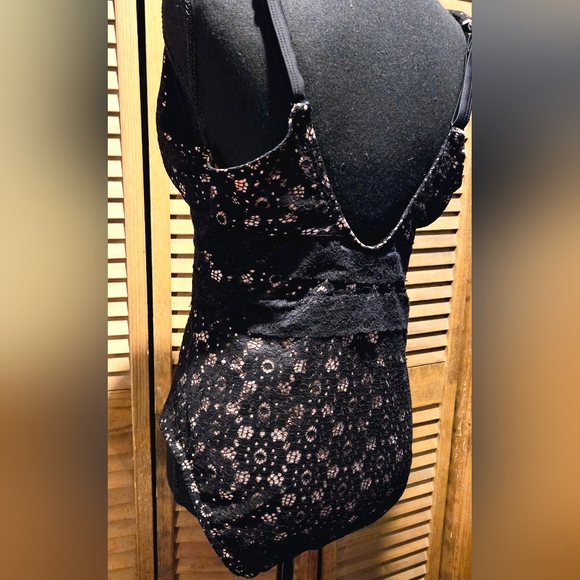 Black Lace Swimsuit - Picture 5 of 12